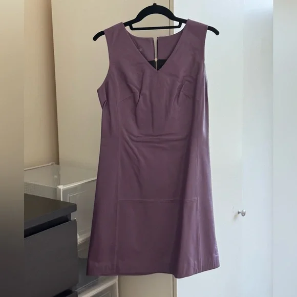 knee length dresses for ladies Women's Purple Ismera Mini Dress Plum Ombre in Size XXS by Outcast main image 0